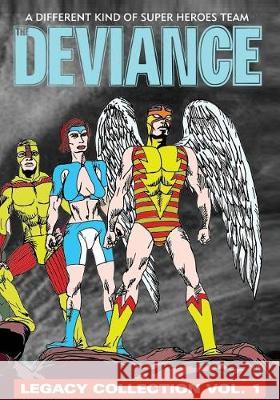 The Deviance: Legacy Collection Vol. 1 Olives Productions Wy Eng 9781973828556 Createspace Independent Publishing Platform