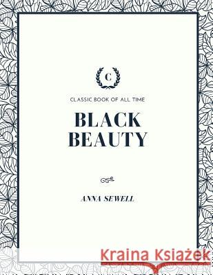 Black Beauty Anna Sewell 9781973836001