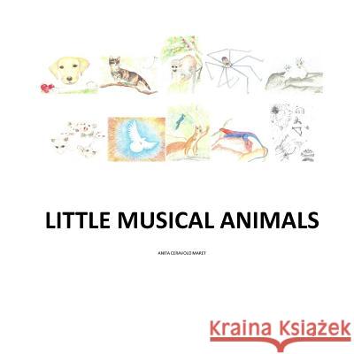 Little Musical Animals Anita Ceravolo Maret 9781973847878 Createspace Independent Publishing Platform