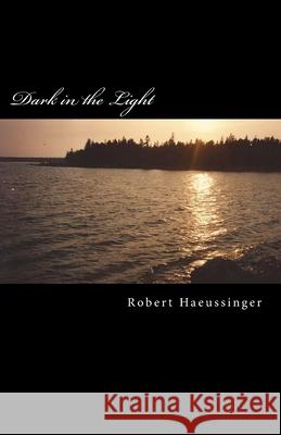 Dark in the Light Robert W. Haeussinger 9781973880905 Createspace Independent Publishing Platform