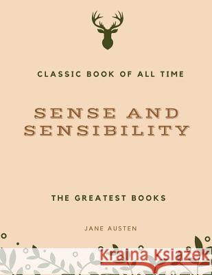 Sense and Sensibility Jane Austen 9781973970422 Createspace Independent Publishing Platform