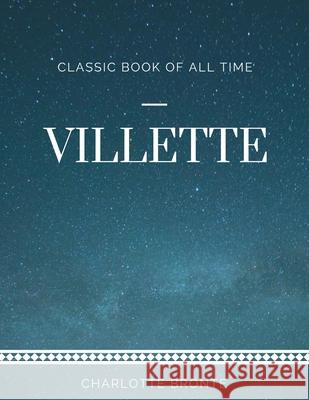 Villette Charlotte Bronte 9781973970521