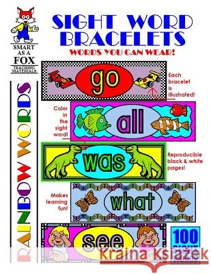 Sight Word Bracelets Dwayne Douglas Kohn 9781973982074