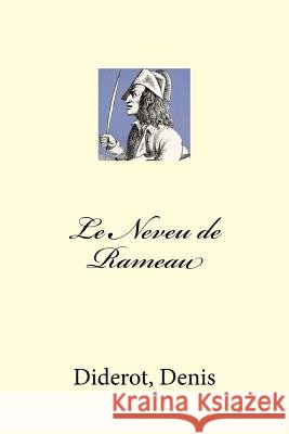 Le Neveu de Rameau Diderot Denis Mybook 9781973994084
