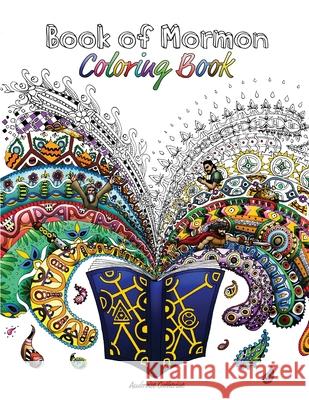 Book of Mormon stories coloring book Ambroise A Catherine 9781974038893