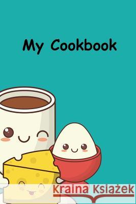 My Cookbook Fatema Alhassar 9781974053728