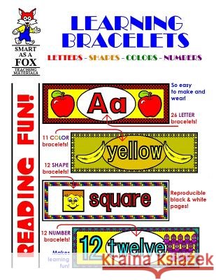 Learning Bracelets Dwayne Douglas Kohn 9781974097258