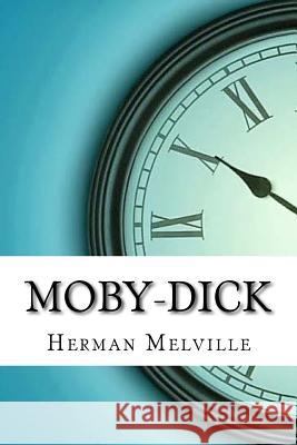 Moby-Dick Herman Melville 9781974108572