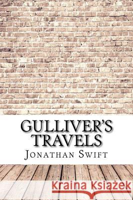 Gulliver's Travels Jonathan Swift 9781974108602