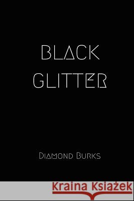 Black Glitter Diamond Burks 9781974193622