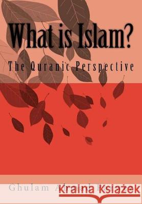 What is Islam?: The Quranic Perspective Rasool, Ejaz 9781974206940 Createspace Independent Publishing Platform