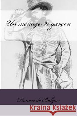 Un ménage de garçon Saguez, Edinson 9781974233946