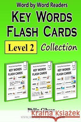 Key Words Flash Cards: Level 2 Philip Gibson 9781974268863