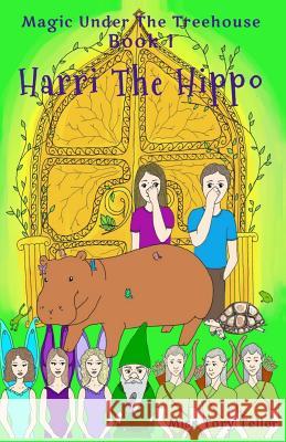 Harri The Hippo Teller, Tory 9781974271122 Createspace Independent Publishing Platform