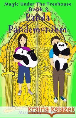 Panda Pandemonium Miss Tory Teller 9781974271818