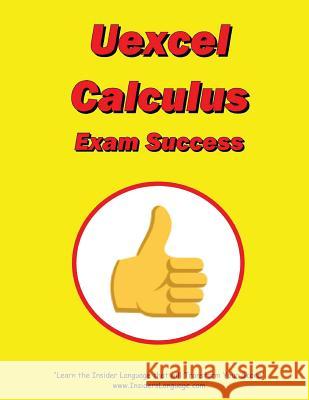 Uexcel Calculus Exam Success Lewis Morris 9781974291304 Createspace Independent Publishing Platform