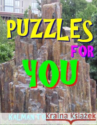 Puzzles for You: 111 Large Print Themed Word Search Puzzles Kalman Tot 9781974317165