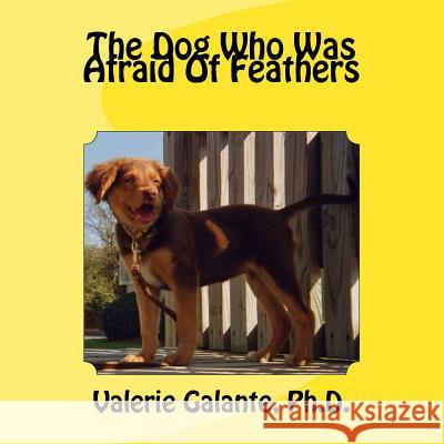The Dog Who Was Afraid Of Feathers Galante Ph. D., Valerie 9781974336050 Createspace Independent Publishing Platform
