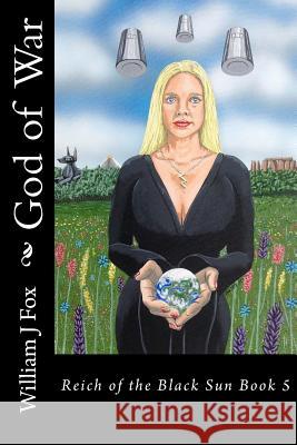 God of War Mr William Joseph Fox 9781974350964
