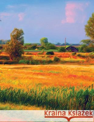 Across the Field Sketchbook: Sketch Pad Notebook N. D. Author Services 9781974361540 Createspace Independent Publishing Platform