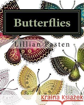 Butterflies Lillian Pasten 9781974387601