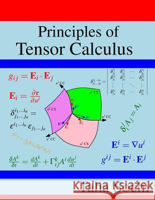 Principles of Tensor Calculus: Tensor Calculus Taha Sochi 9781974401390