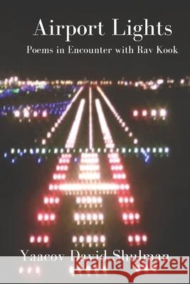 Airport Lights: poems Shulman, Yaacov David 9781974402137 Createspace Independent Publishing Platform