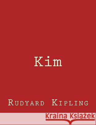 Kim Rudyard Kipling 9781974403929 Createspace Independent Publishing Platform