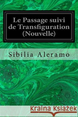 Le Passage suivi de Transfiguration (Nouvelle) Plan, Pierre-Paul 9781974427222