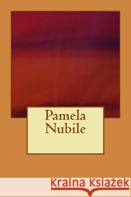 Pamela Nubile Carlo Goldoni 9781974435609 Createspace Independent Publishing Platform