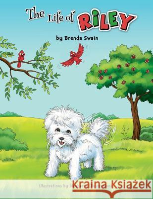 The Life Of Riley Brenda Swain, Blueberry Illustrations 9781974494231
