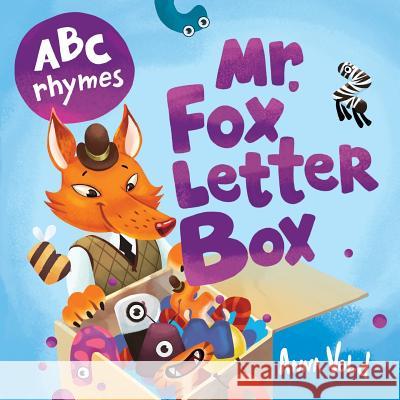 ABC Rhymes. Mr. Fox Letter Box. Anna Vold 9781974503797 Createspace Independent Publishing Platform