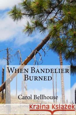 When Bandelier Burned Carol Bellhouse 9781974529926 Createspace Independent Publishing Platform