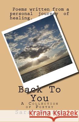 Back To You Sarah Warman 9781974576302