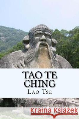 Tao Te Ching (Spanish) Edition Lao Tse 9781974613786 Createspace Independent Publishing Platform