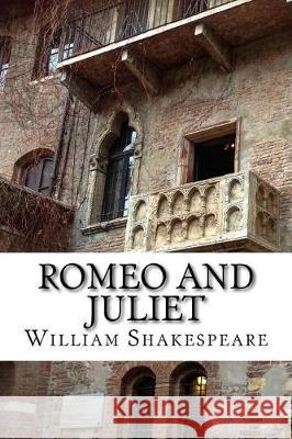 Romeo and Juliet William Shakespeare 9781974623037