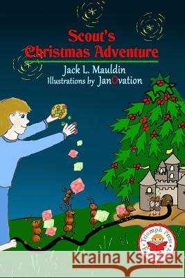 Scout's Christmas Adventure: Easy Reader Jack L. Mauldin Janovation 9781974626861