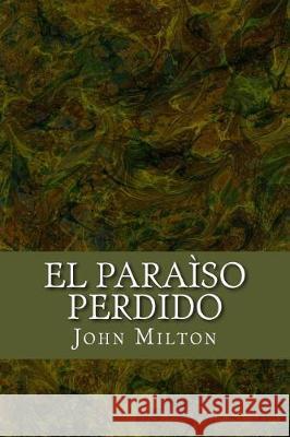 El paraiso perdido Milton, John 9781974639786