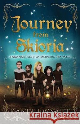 Journey from Skioria Kandi J. Wyatt 9781974651122 Createspace Independent Publishing Platform