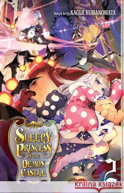 Sleepy Princess in the Demon Castle, Vol. 2 Kagiji Kumanomata 9781974700196 Viz Media