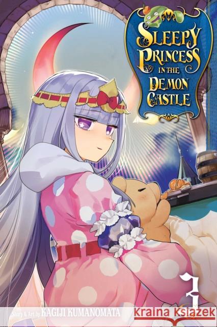 Sleepy Princess in the Demon Castle, Vol. 3 Kagiji Kumanomata 9781974700202 Viz Media, Subs. of Shogakukan Inc