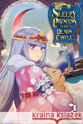 Sleepy Princess in the Demon Castle, Vol. 3, 3 Kumanomata, Kagiji 9781974700202 Viz Media