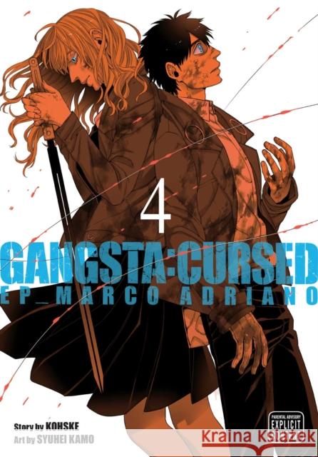 Gangsta: Cursed., Vol. 4 Kohske, Syuhei Kamo 9781974700288