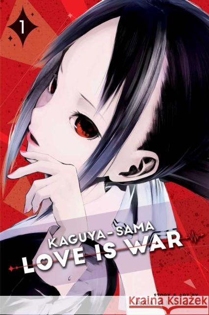 Kaguya-sama: Love Is War, Vol. 1 Aka Akasaka 9781974700301 Viz Media, Subs. of Shogakukan Inc