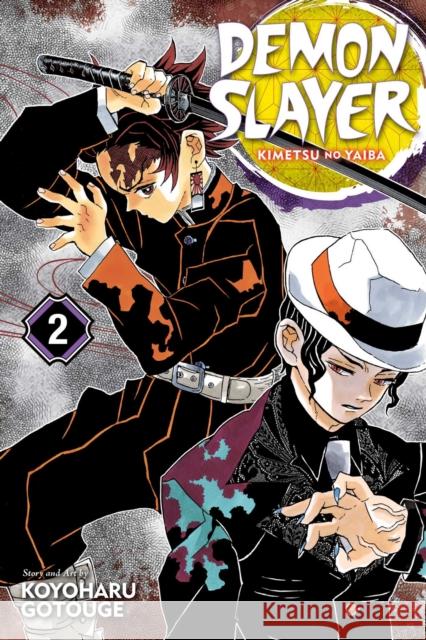 Demon Slayer: Kimetsu no Yaiba, Vol. 2 Koyoharu Gotouge 9781974700530 Viz Media, Subs. of Shogakukan Inc