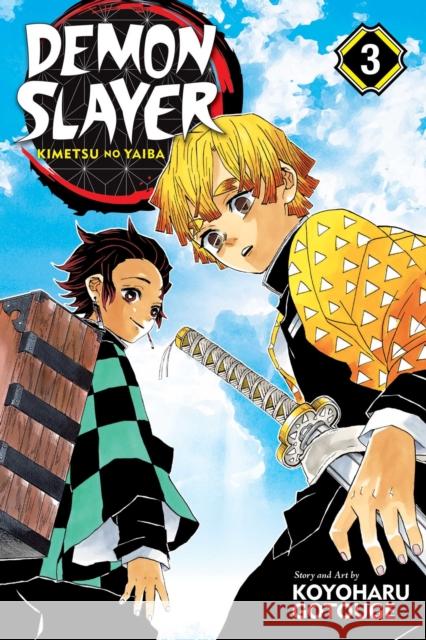 Demon Slayer: Kimetsu no Yaiba, Vol. 3 Koyoharu Gotouge 9781974700547 Viz Media, Subs. of Shogakukan Inc