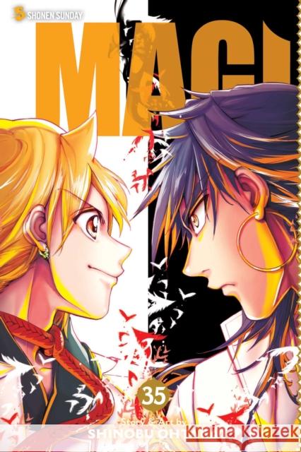 Magi: The Labyrinth of Magic, Vol. 35 Shinobu Ohtaka 9781974700721 Viz Media, Subs. of Shogakukan Inc