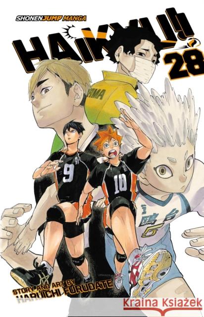 Haikyu!!, Vol. 28 Haruichi Furudate 9781974701056