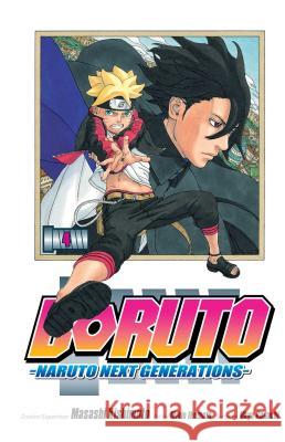 Boruto: Naruto Next Generations, Vol. 4 Ukyo Kodachi Mikio Ikemoto Masashi Kishimoto 9781974701407 Viz Media