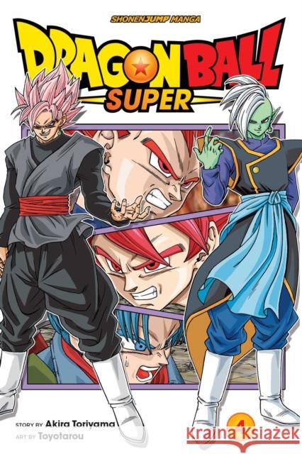 Dragon Ball Super, Vol. 4 Akira Toriyama Toyotarou 9781974701445 Viz Media, Subs. of Shogakukan Inc